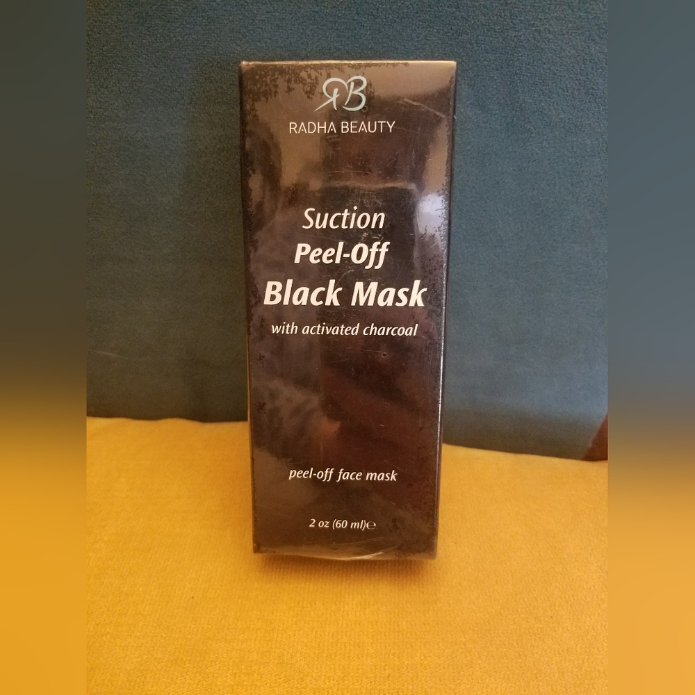Suction Peel-off Black Mask